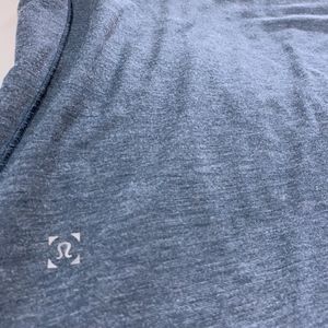 Mens Lululemon workout shirt